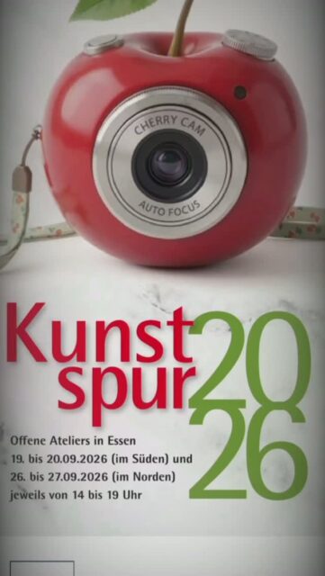 Kunstspur goes Salong - oder umgekehrt, oder wie auch immer ...

Nach der echt dollen Erfahrung „Kunstspur" im vergangenen Jahr öffne ich auch diesmal wieder meine Homebase in Essen für den kunstaffinen Pöbel :-) - und erkläre sie kurzerhand erneut zum Salong.

Zu sehen gibt es Allerlei aus meinem aktuellen künstlerischen Kosmos: Bilder, Gedanken und Experimente zwischen konzentriertem Starren und gepflegtem Abschweifen, nicht im klassischen Ausstellungsraum, sondern dort, wo Alltag, Rückzug und Inspiration aufeinandertreffen, wo man lebt, arbeitet, denkt und gelegentlich den Überblick verliert.

Dazu hoffe ich auf skurrile Gespräche, Begegnungen und vermutlich die eine oder andere Frage, auf die niemand eine abschließende Antwort erwartet.

In diesem Sinne - ich freue mich jetzt schon auf regen Besuch, auf Austausch und darauf, die Homebase für ein Wochenende ein wenig zu deprivatisieren. :-)

Kunstspur Essen Süd
19. und 20. September 2026
14 - 19 Uhr

Veranstalter: Kulturamt der Stadt Essen
Mit freundlicher Unterstützung der Sparkasse Essen
Copyright für die Werbegrafik © Ilke Koop - ilco design&grafik

#artistathome 
#abstractart 
#exhibition 
#artlife 
#kunstspuressen