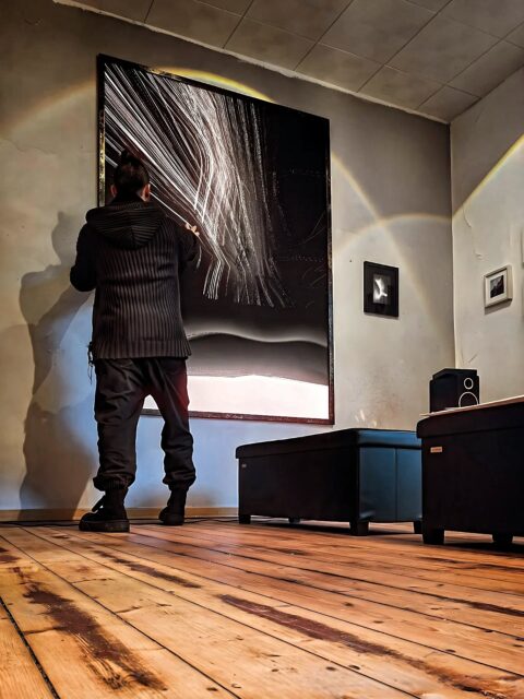 Test, test ...
#cleinode
#artistathome
#abstractart
#artstudio